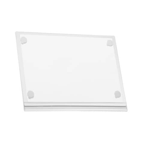 Busta impermeabile A4 adesiva Durable 247x325x0,6 mm trasparente - conf. 5 pz - 5016-19